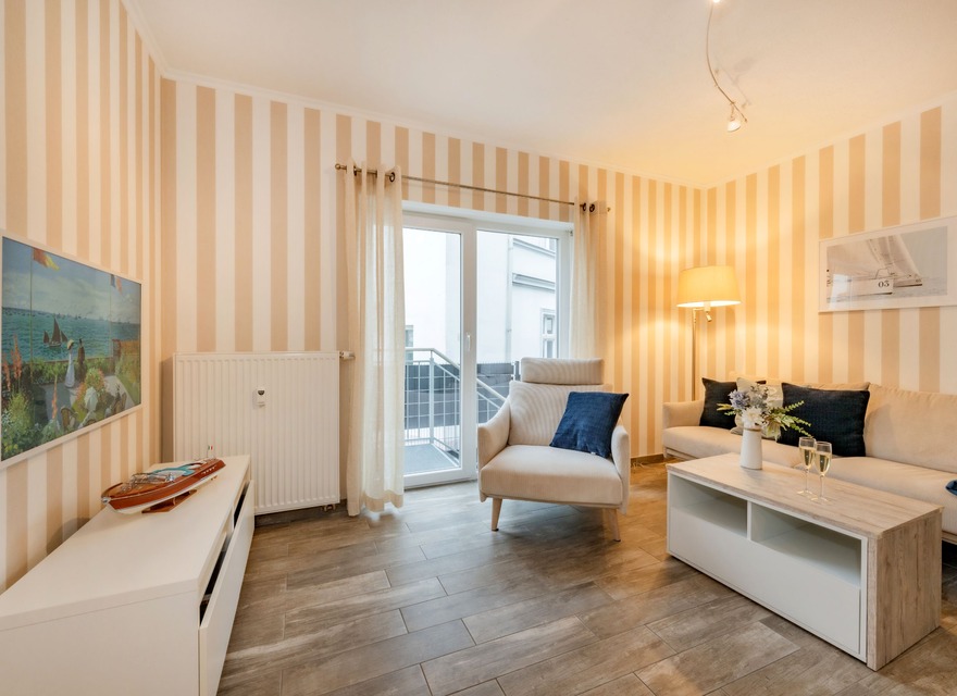 Sitzecke mit Terrassenzugang