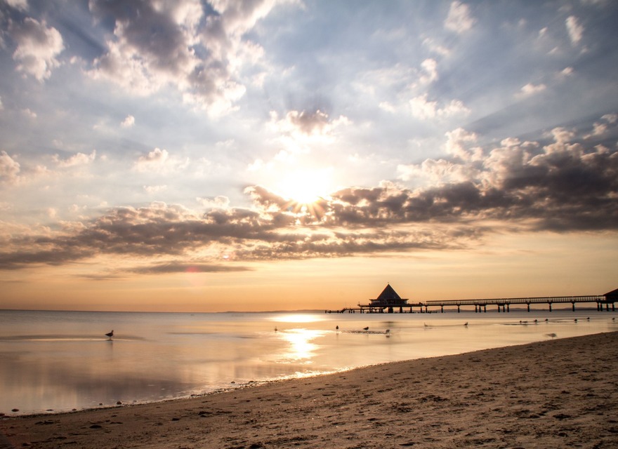 unweit der Seebrücke Ahlbeck