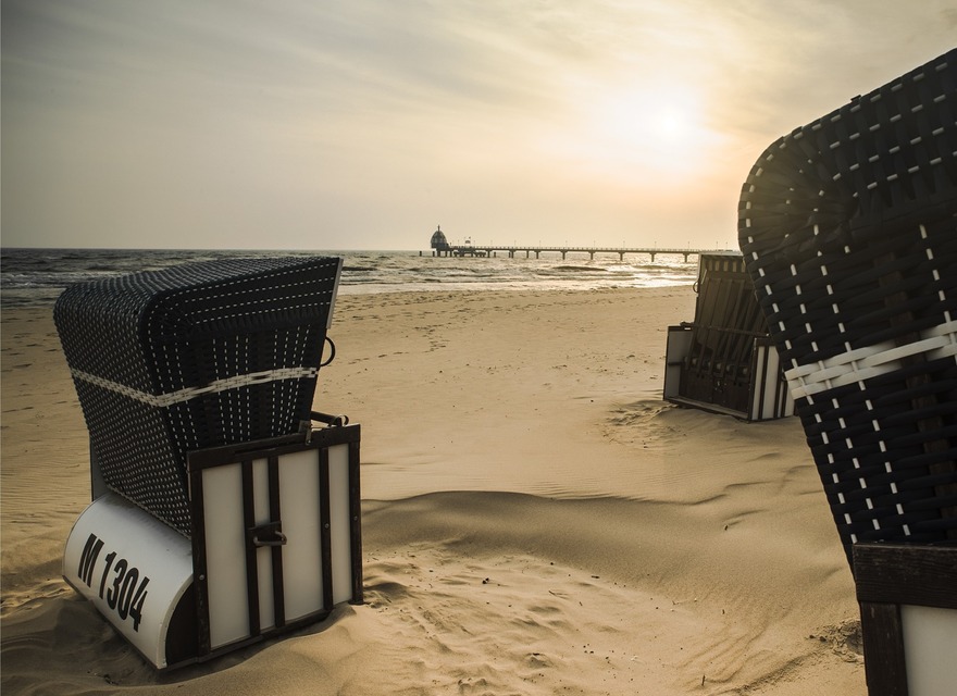 Strand von Zinnowitz