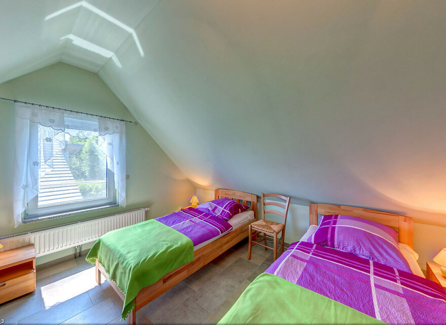 Kinderzimmer im DG