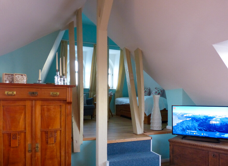 Blick ins Turmzimmer