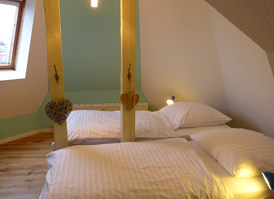 Schlafzimmer 2 im Turm