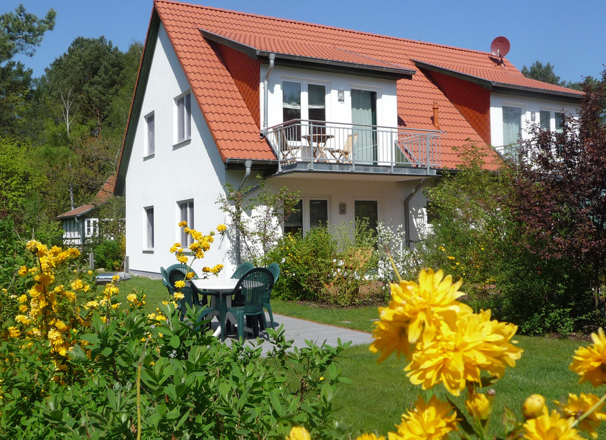 Usedom-Urlaub im Grünen