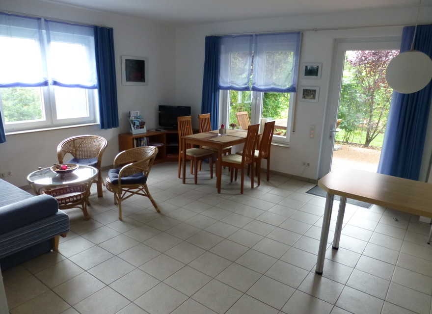 Wohnzimmer im Erdgeschoss