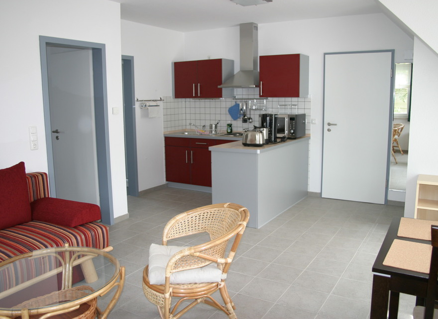 Selbstversorgung: Küche im OG