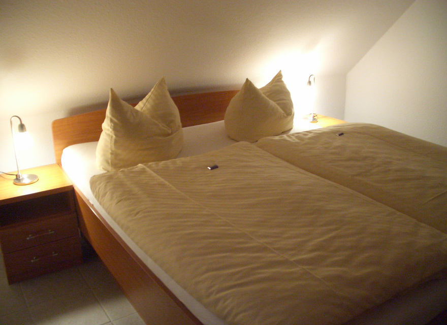 Schlafzimmer im Obergeschoss