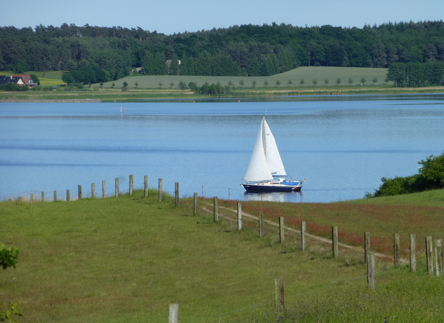Bucht am Achterwasser