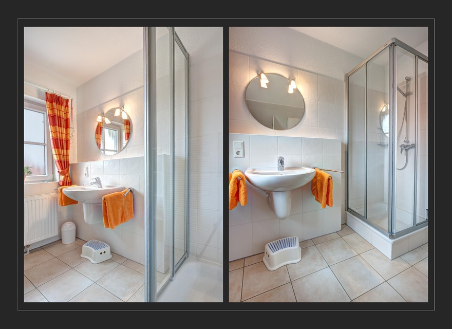 Tageslichtbad mit Dusche - OG
