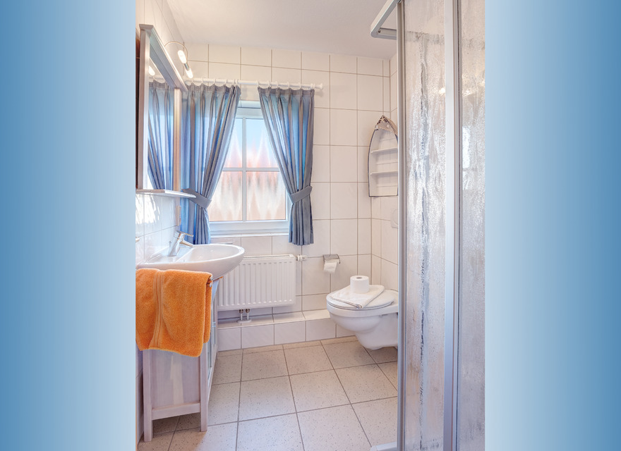 Tageslichtbad mit Dusche