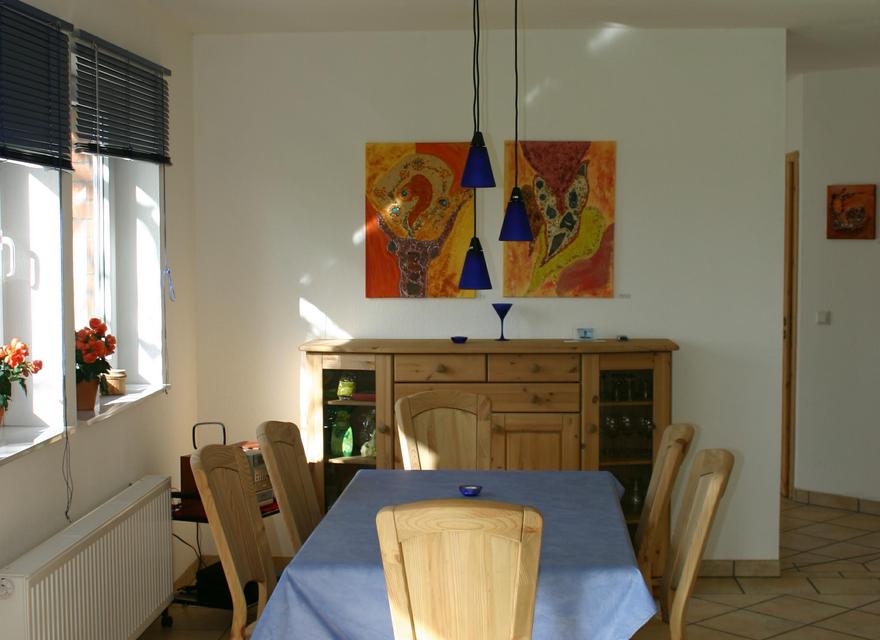 Essecke, Licht von 3 Seiten