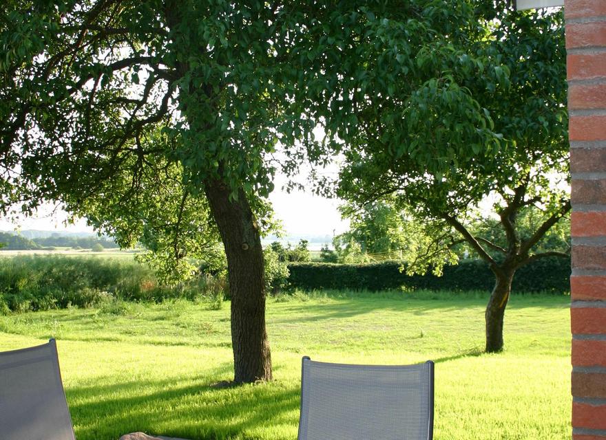 S-Terrasse, Blick zur Bucht