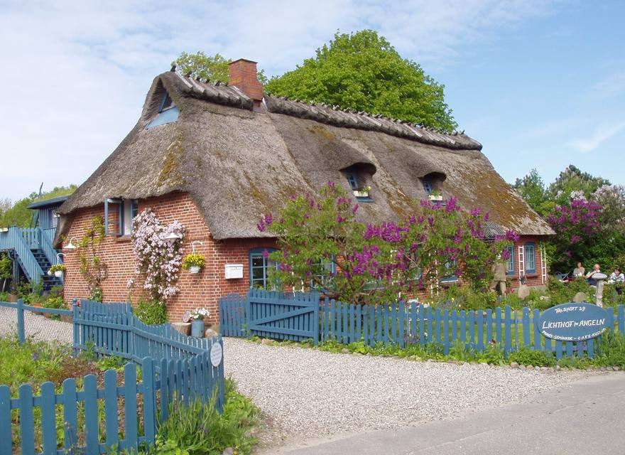 Café als Wanderziel in Falshöf