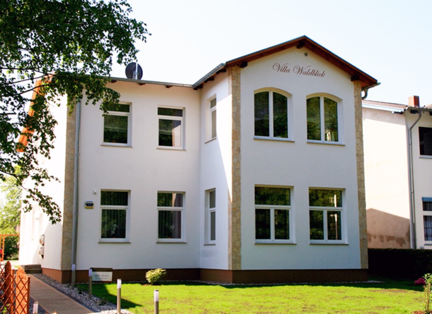 Ansicht Waldstraße