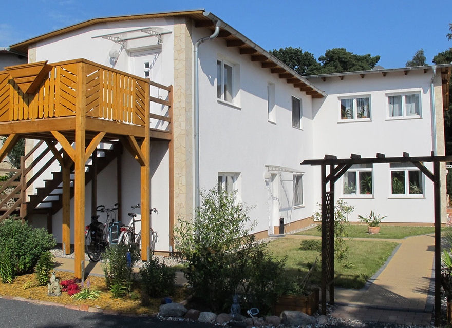 Ansicht Fereinwohnungen