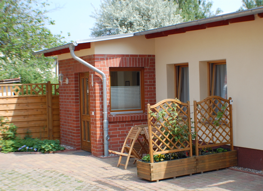 Ferienwohnung außen