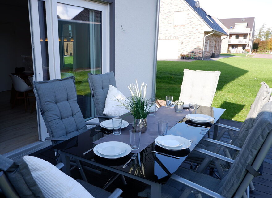 Terrasse Haus Luv