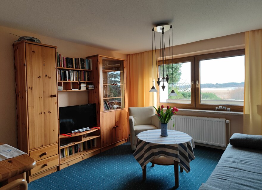 Wohnbereich mit Ausblick 