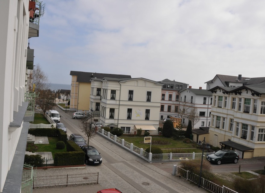 seitlicher Meerblick