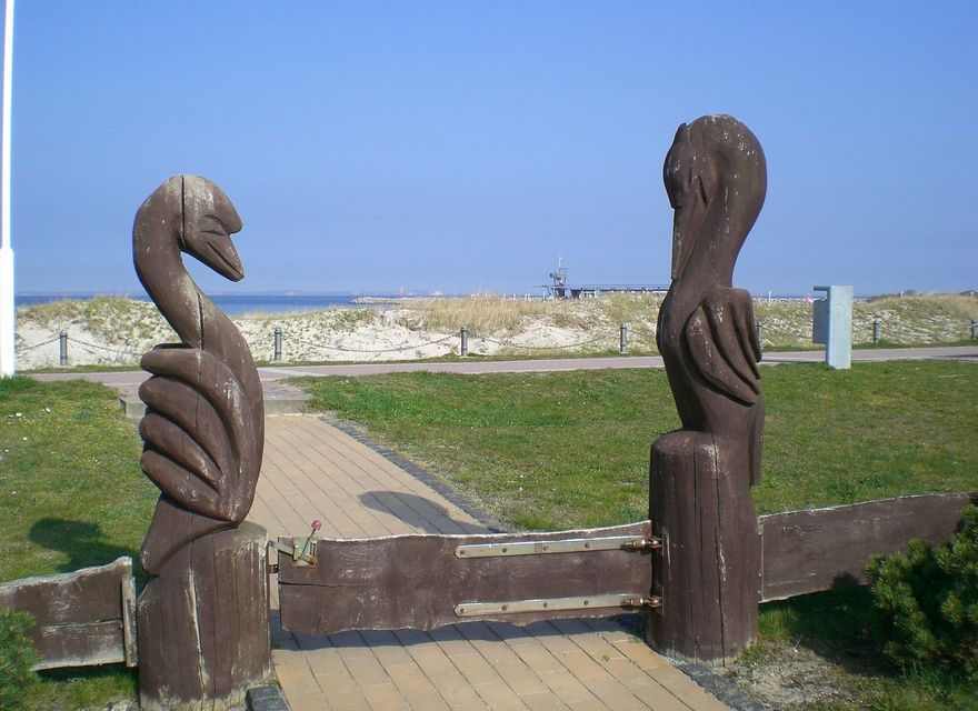 eigener Strandzugang