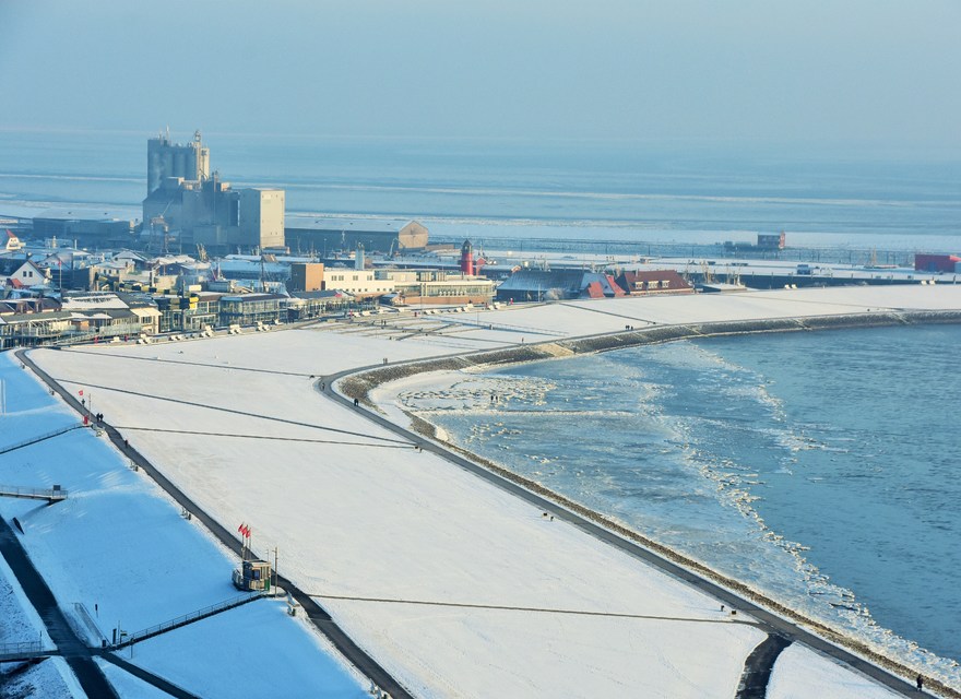 Büsum im Winter