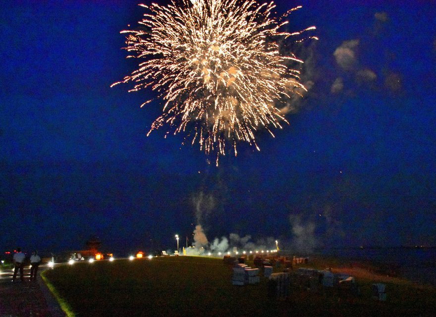 Silvester in Büsum
