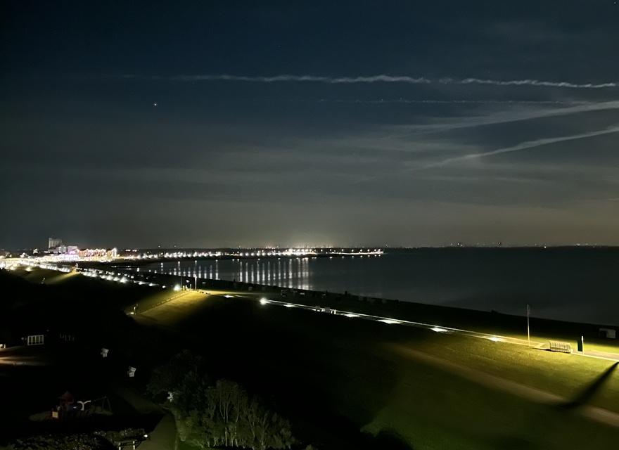 Blick auf die Meldorfer Bucht 