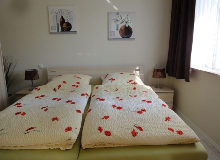 Haus Frieda Schlafzimmer