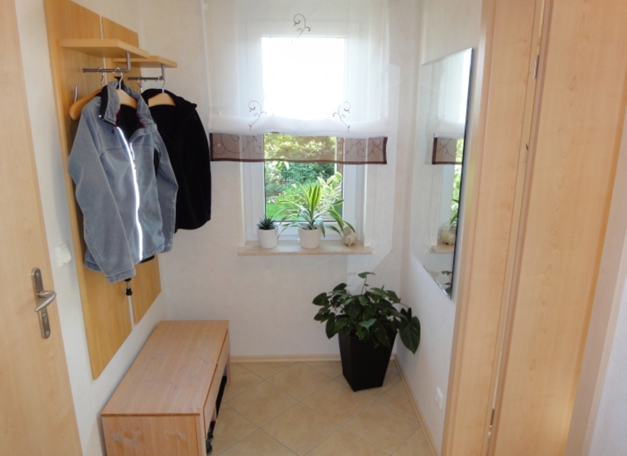 Ferienwohnung Garderobe