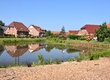 Blick auf den Teich