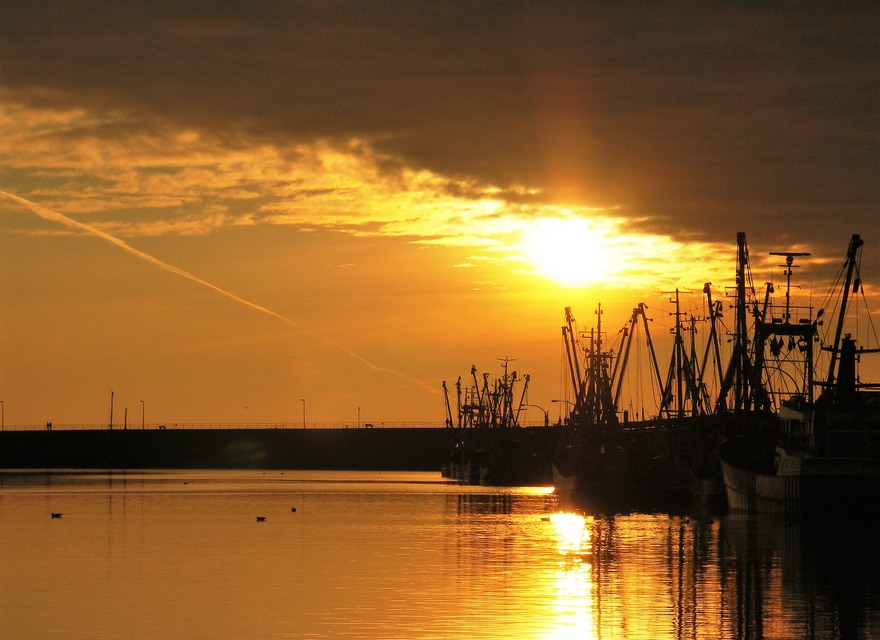 Traumhafte Sonnenuntergänge