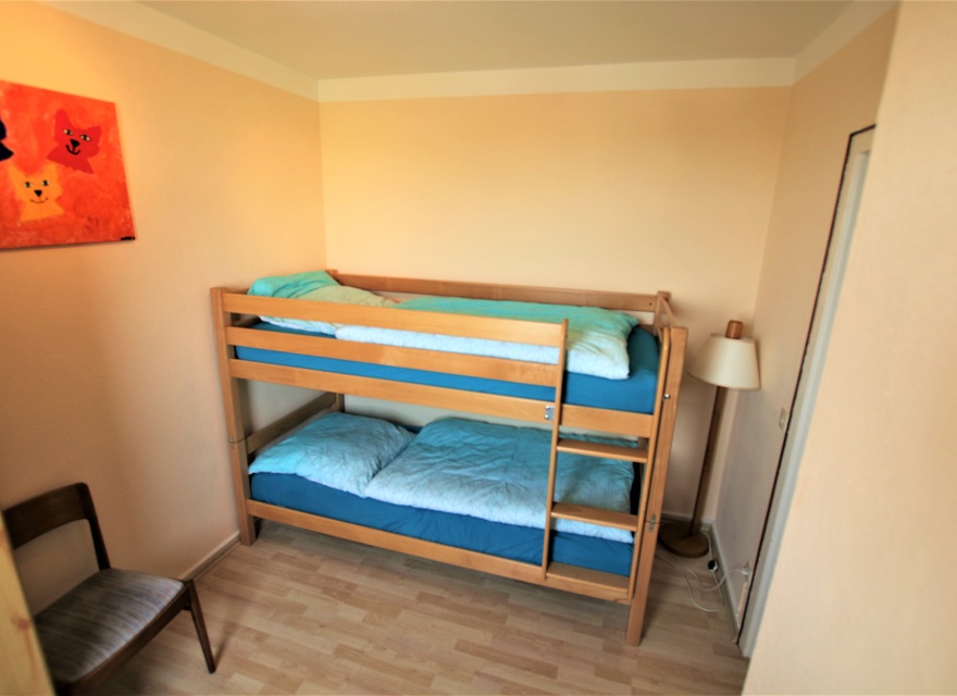 Kinderzimmer mit Etagenbett