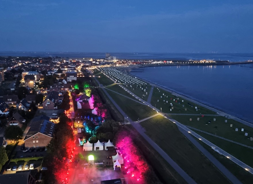 Kurgarten zur Lichterwoche