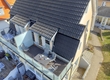 möblierter Balkon