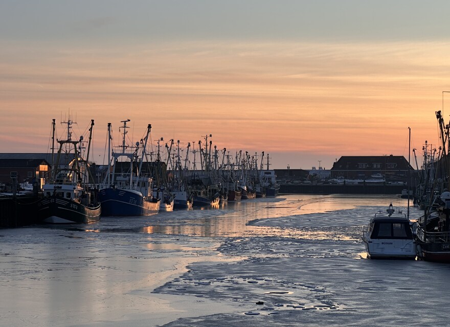 Büsumer Hafen
