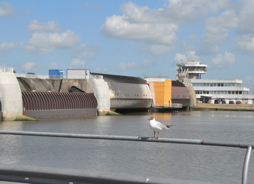 Eidersperrwerk