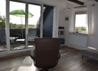Wohnzimmer Blick auf den Deich