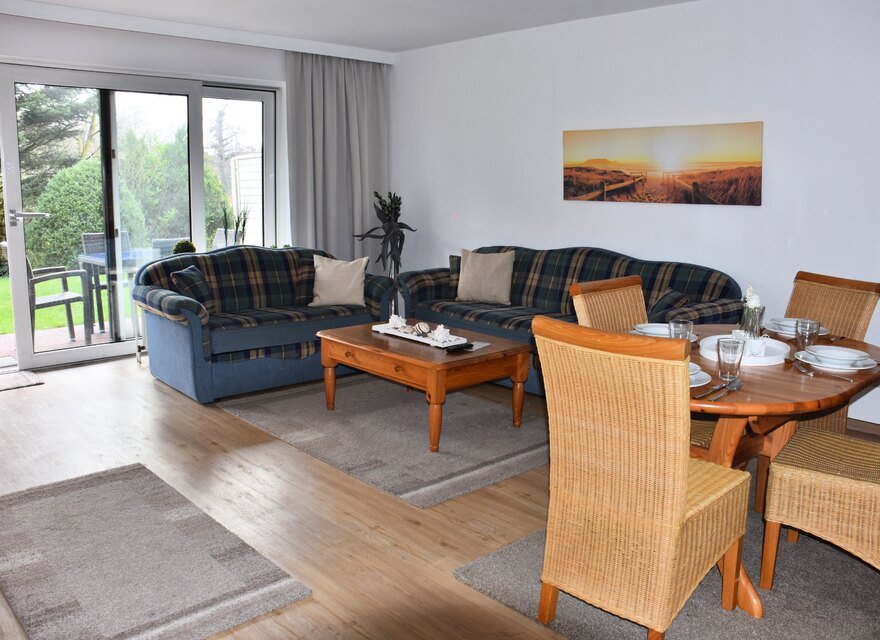 Wohnzimmer Sitzbereich