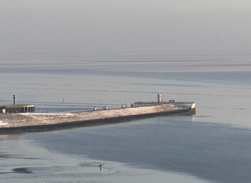 Hafeneinfahrt Büsum