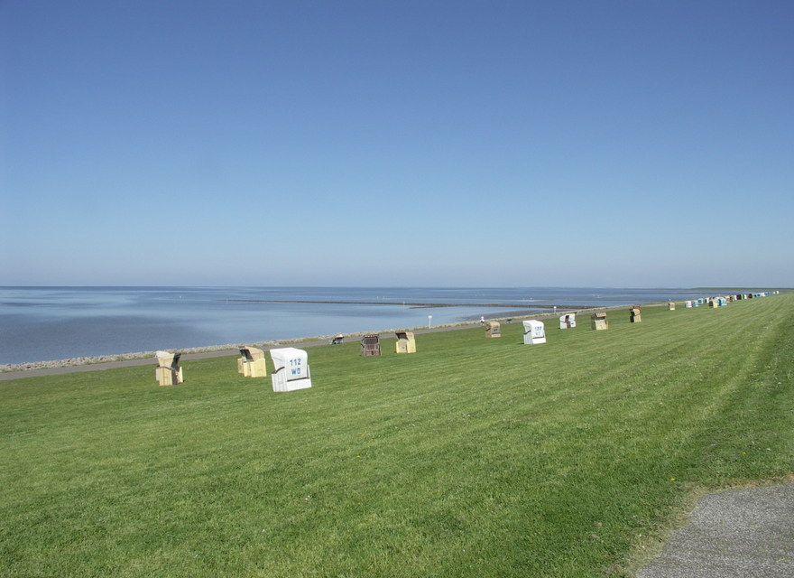 Bildergalerie Feriewnohnung Segelschiff Strand in Westerdeichstrich