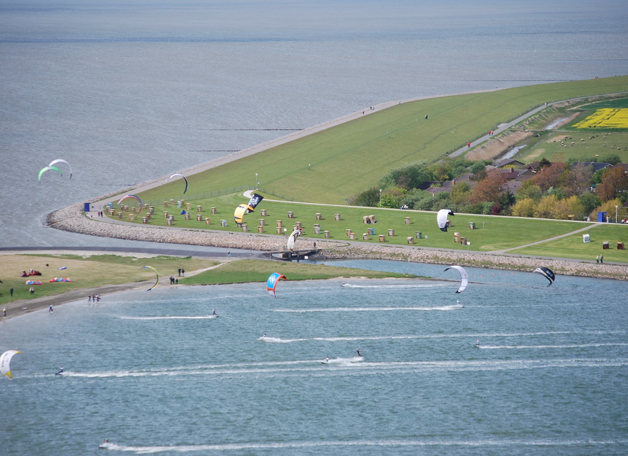 Wassersport in Büsum