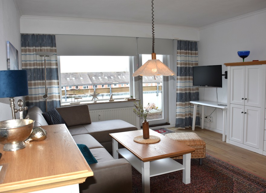 Wohnzimmer Blick nach Draußen