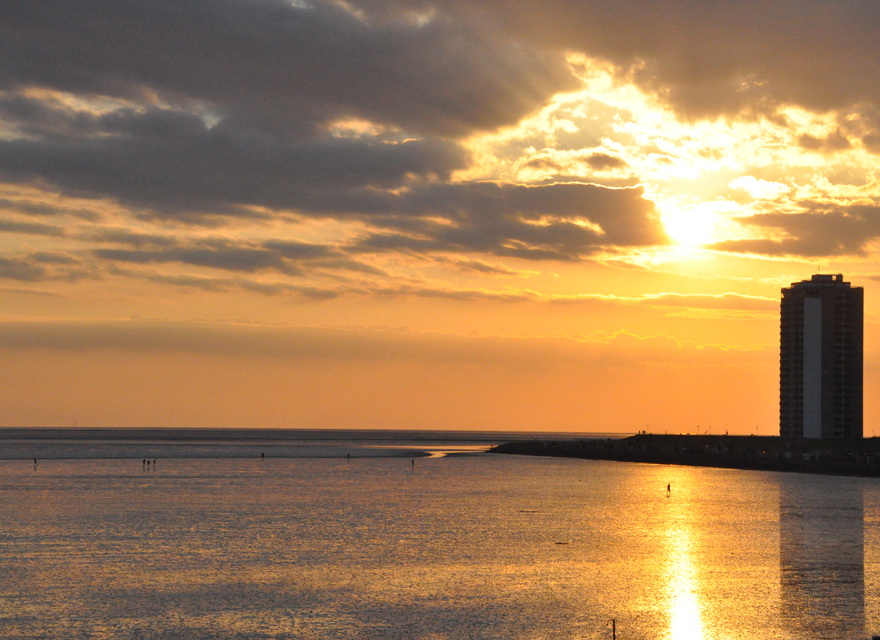 Abendstimmung im Watt