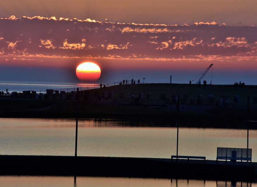 Abendstimmung in der Lagune