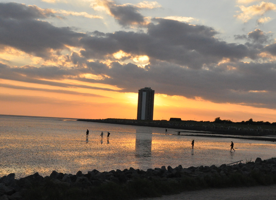 Büsumer Sonnenuntergang