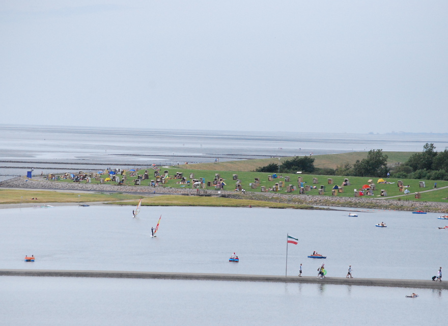Wassersport in Büsum