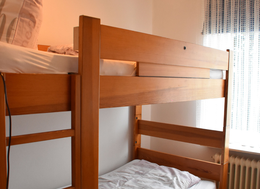 Kinderzimmer mit Etagenbett