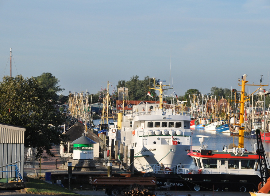 Museumhafen in Büsum