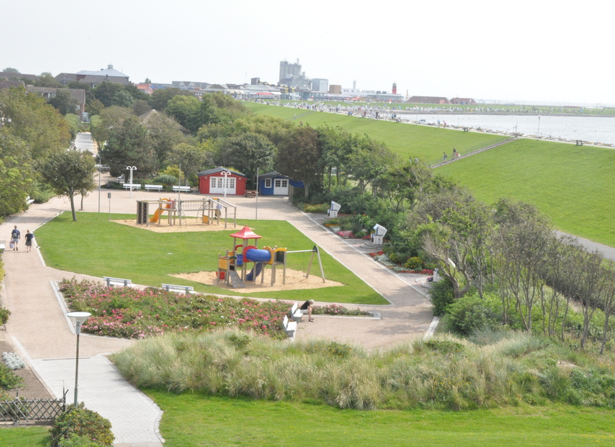 Kurpark in Büsum