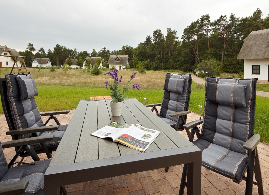 Blick ins Fischerdorf