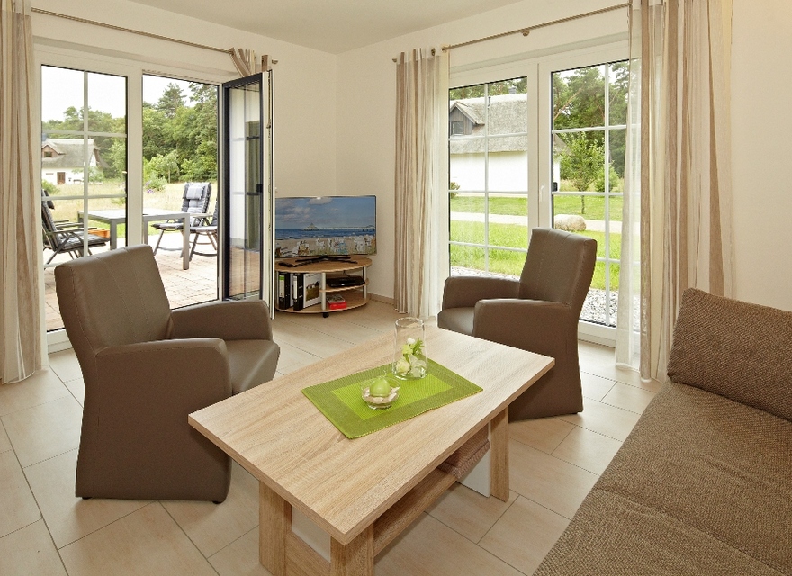 Wohnzimmer mit FS-Ecke